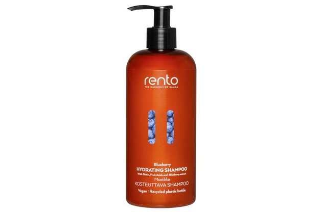 Rento - Šampón na vlasy borůvkový, 400ml  