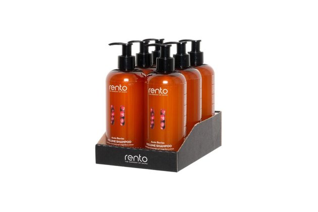 Rento - Šampón na vlasy brusinkový, 400ml
