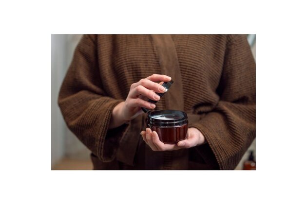 Rento - Tělové máslo 200ml, borůvka