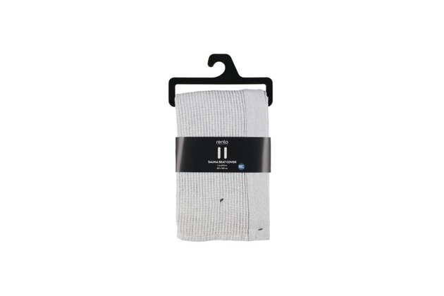 Rento Kenno - Saunová podložka, světle šedá
