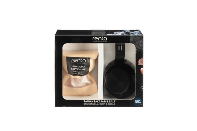 Rento - Saunová solnice, dárkové balení