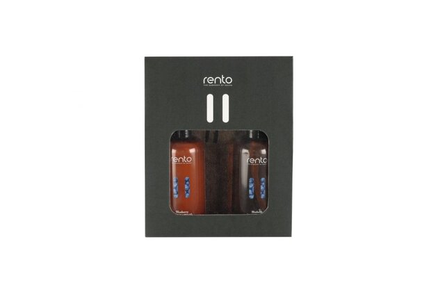 Rento - Dárkový set III., kosmetická taška + aroma borůvka
