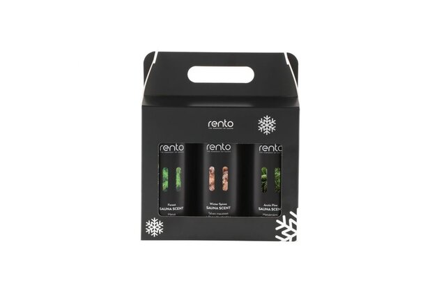 Rento - Dárková kazeta II., 3x400ml 