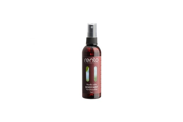 Rento - Tělový osvěžující sprej 100ml, eukalyptový vánek