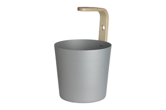 OPA LUMO Earth - kbelík do sauny, šedý