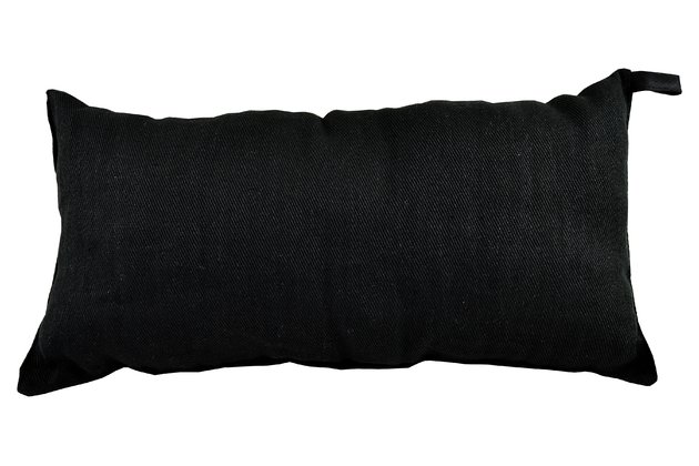 SAUNIA - Saunový polštář, černý