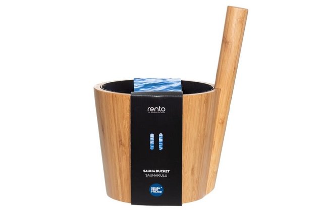 Rento - Vědro do sauny, bambus