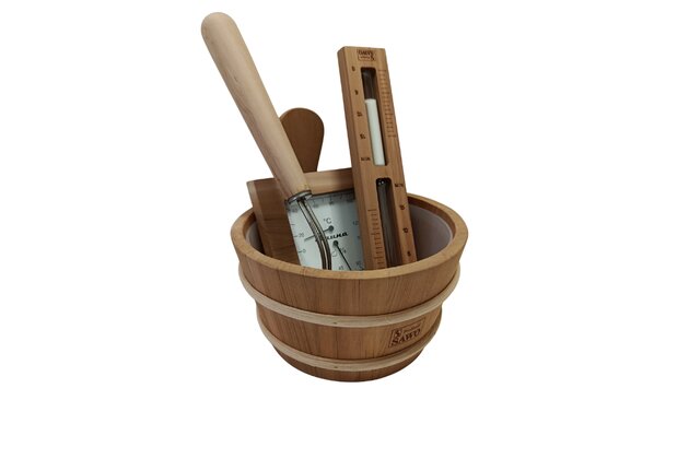 SAWO Základní sada do sauny, cedr