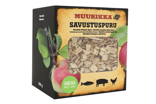 Muurikka kouřové hobliny  - jablko 550g