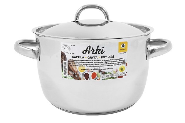 OPA ARKI - hrnec nerezový 4,9l